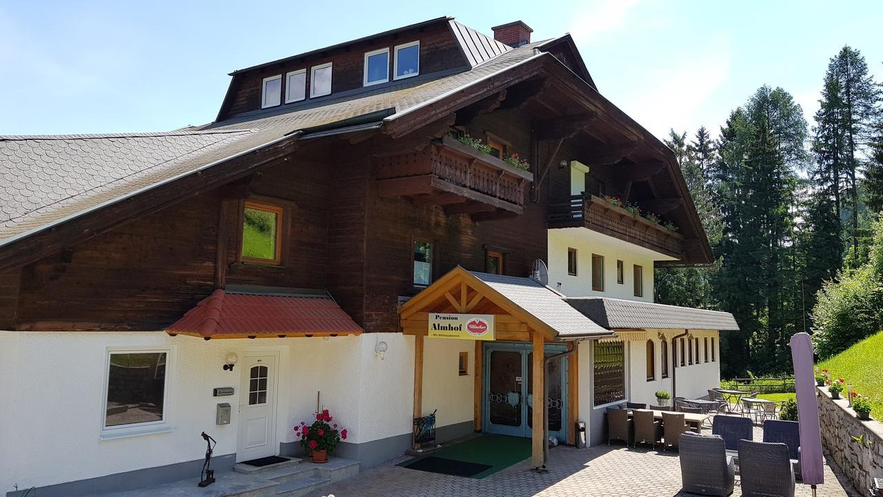 Hotel Pension Almhof Afritz am See Exterior foto