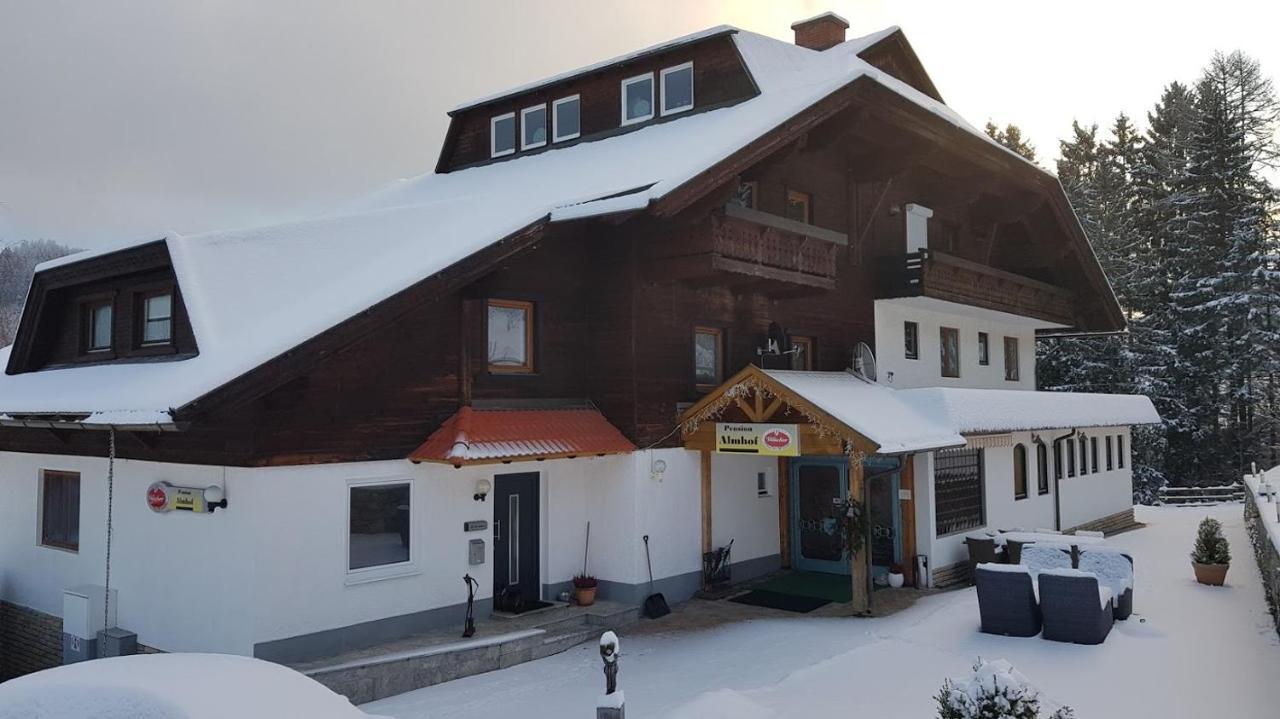 Hotel Pension Almhof Afritz am See Exterior foto